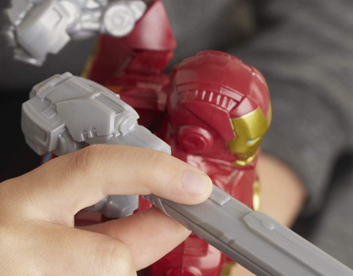 Hasbro:%20MARVEL%20TITAN%20HERO%20SERIES:%20BLAST%20GEAR%20IRON%20MAN%20(E7380)%20-%20Image%207