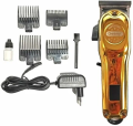 GEEMY GM-6668 PROFESSIONAL HAIR CLIPPER WITH 2000MAH BETTERY WITH LED DISPLAY SHOW BETTERY PERCENT WITH ADJUSTABLE  TAPER CONTROL. 