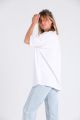 Oversized Womens Tshirts Dropped Shoulder Short Sleeve Tops Summer New Korean Style Loose Fit T-shirt. 