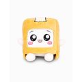 Lankybox Plush Toys BOXY FOXY ROCKY Soft Stuffed Kid Game Figure Plushie Dolls Stuffed Doll Gifts. 