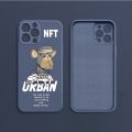 NFT Astronaut Star Space Phone Case For iPhone 11 12 13 Pro MAX XS XR X 12 14plus 7 8 Plus Soft Bored Ape Yacht Club Back Cover. 