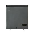 Haier Inverter Deep Freezer | Model HDF-175 INV | Gray / White Color| 6.5 Cubic Feet Single Door l Super Freeze Function |  Ref & DF Adjustable | 10 Years Compressor Warranty. 