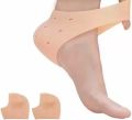 Silicone Gel Half Heel Pad Socks for Pain Relief for Men and Women (1 Pair). 