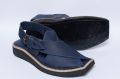 Kaptaan Navy Blue Peshawari Chappal –Captain shoes Ultimate Handmade Leather Sandals for Men | Traditional Comfort Meets Modern Style | Perfect for Formal, Casual, and Ethnic Wear Shoes (elite peshawri chappal) Khankhel brand. 