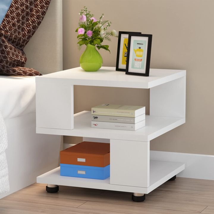 PAKWOOD%20Rectangle%20Hallow%20Design%20Night%20Stand%20Storage%20Bedside%20Table%20-%20Image%204