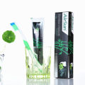 Charcol Bamboo - Teeth Whitening Toothpaste | Natural Black Mint Flavor. 