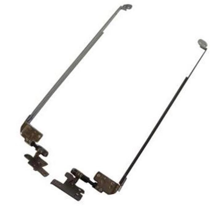 Laptop LCD Display Screen Bracket  Hinges Pair  Set (L+R) For Inspiron  N5110  P/N 0VN266