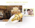 Led lump bulb, led lump light, candle led for decoration, E27,E14 heatproof aluminum. 