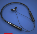 Neckband Mounted Earphones With Extra Long Battery Life Sports Waterproof Bluetooth Earphones Wireless Neckband Headphone. 