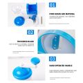 Manual Portable Hand Ice Crusher Machine - Gola Maker. 