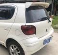 Toyota Vitz 1998-2001 Trunk Spoiler (Unpainted). 