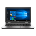 Hp Probook 640 G2 - Core i5 6th Generation - 8 GB RAM - 128GB SSD 500GB HDD- 14inch Screen - FREE LAPTOP BAG (WINDOWS 11 REGISTERED) - daraz like new laptops. 
