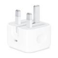 20W PD 3 Pin Charger USB-C Power Adapter Plug Fast Wall Adapter For iPhone_. 