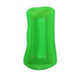 Silicone Rectangle Shape Bread, Loaf, Fruit or Chocolate Cake Making Mold Pan Pack. 