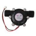 DC 12V Micro Hydro Turbine Generator High Power Flow Hydraulic Water Charger - intl. 