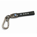 Premium Quality Stainless Steel Honda / Toyota  Logo Leather Strap Keychain Modern Looking | ideal Key-holder For Bike And Cars Gift Item Key Ring. 