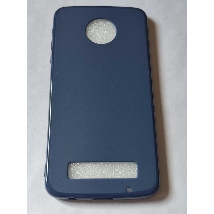 Motorola Moto Z Play Case Soft TPU Cover Camera Bump Protection Phone Protective Back Shell