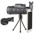40X Optical Zoom Telescope Camera Lens. 