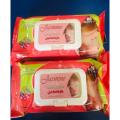 jasmine baby wipes 160 pcs makeup & remover pack of 2. 