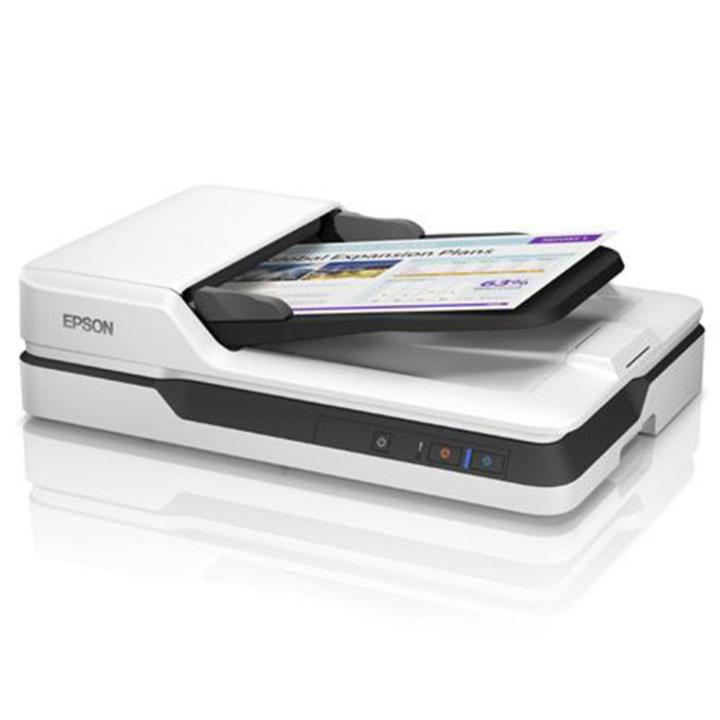 Epson DS-1630 - Flatbed Color Document Scanner