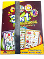 KIDS LEARNING BOOK (3 IN 1 ) [Reading Book for Early Learner). 