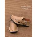 Slim Sole Peshawari Chappal. 