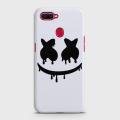 Oppo F9 Cover - SkinLee HQ Hard Case - Marshmello Face - SKINLEE-592-1-310-193. 