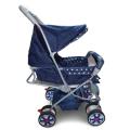 Prime Baby Pram with Comfortable Seats and Foldable Design. 