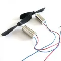3v drone motor coreless motor mini propeller motor RC toy motor DIY drone motor micro aircraft motor drone spare parts propeller motor set 3v coreless propeller motor. 