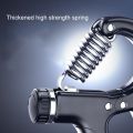 Adjustable Hand Grip Strengthener 5–60 kg – Non-Slip Ergonomic Hand Gripper with Stainless-Steel Spring, Forearm & Wrist Exerciser, Finger Trainer, Portable Home Gym & Rehabilitation Tool for Men & Women, Built-In Counter Options, Durable Grip Handle. 