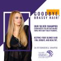 GK Hair Global Keratin Silver Shampoo 280ml. 