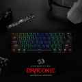 Redragon K530 Pro Draconic 60% Compact RGB Wireless Gaming Mechanical Keyboard, 61 Keys Tenkeyless Designed 5.0 Bluetooth with Red Switches for PC, Tablet, Cell Phone. 