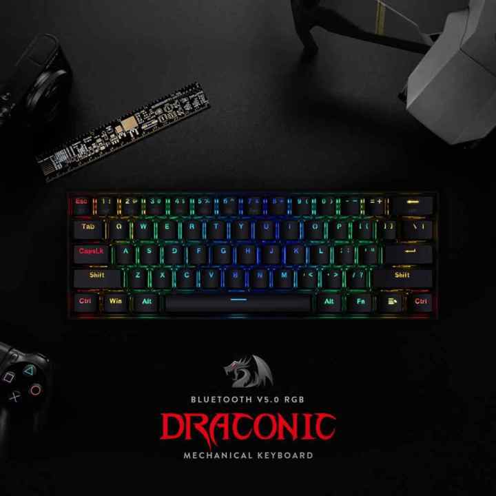Redragon%20K530%20Pro%20Draconic%2060%25%20Compact%20RGB%20Wireless%20Gaming%20Mechanical%20Keyboard,%2061%20Keys%20Tenkeyless%20Designed%205.0%20Bluetooth%20with%20Brown%20Switches%20for%20PC,%20Tablet,%20Cell%20Phone%20-%20Image%204