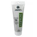 75ml Acrylic Colors Paint Tubes-121 Silver. 