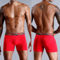 Men's Boxers Panties Cotton Sexy Boxershort For Mens Breathable Print Man Underwear Family Male Underpants Husband Boxer Shorts. 