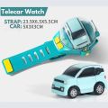 Watch RC Car Toy Remote Control - 2022 New Mini Car Watch Toys | 2.4 GHz Cute Wrist Racing Car Watch, Interactive Game Toys – GM 3511. 