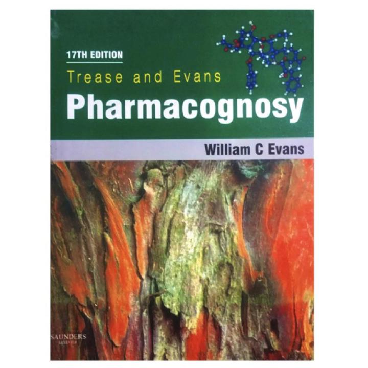 Trease And Evans Pharmacognosy 16th Edition By | William C Evans |