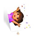 Dora Stickers - Multicolour. 