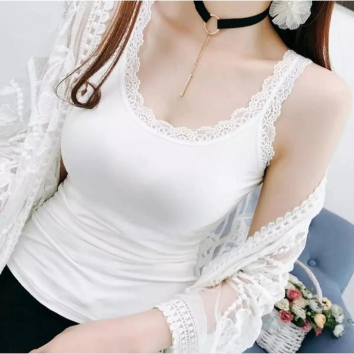 Breathable Soft Comfortable Cotton Camisole