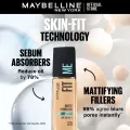 Maybelline New York - NY Fit Me Matte + Poreless Liquid Foundation SPF 22 128 Warm Nude 30ml For Normal to Oily Skin. 