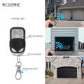 330MHZ Remote Control Wireless RF Remote Control 4CH Remote Control for Copy Clone Duplicate for Autogate Garage Door Opener. 