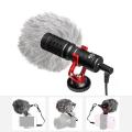 Original - BOYA BY-MM1 MM1 Compact On-Camera Video Microphone Vlogging Recording Mic Microphone. 