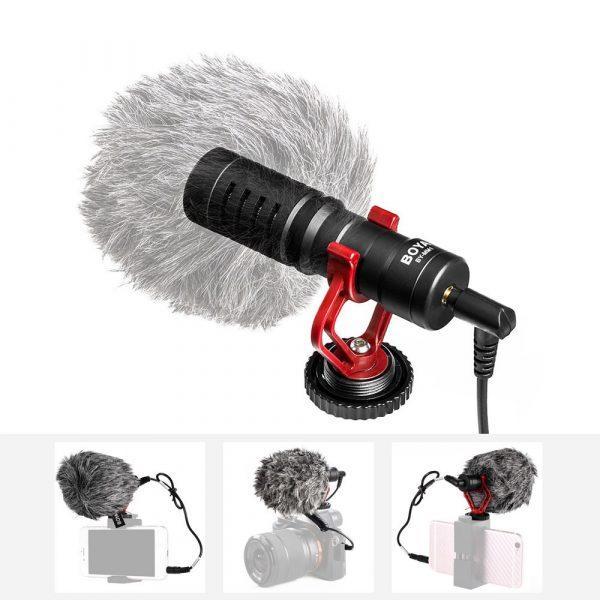 Original%20-%20BOYA%20BY-MM1%20MM1%20Compact%20On-Camera%20Video%20Microphone%20Vlogging%20Recording%20Mic%20Microphone%20-%20Image%204