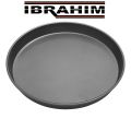 9 inch round shape Pizza Pan NonStick FOR microwave Carbon Steel Baking Pan, DIY Air Frayer Mould Accessories, Dishes Trays, Microwave Oven Pans, Kitchen tools and Accessories, Pizza Maker Plate, Pizza Molding Pot. 
