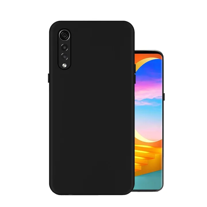 LG%20Velvet%205G%20360%20Full%20Body%20Soft%20Silicone%20Case%20with%20Camera%20Protection%20Black%20-%20Image%202