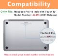 Macbook Screen Protector For Macbook Pro 16 Inch 2021(Release) M1 Pro/M1 Max A2485. 