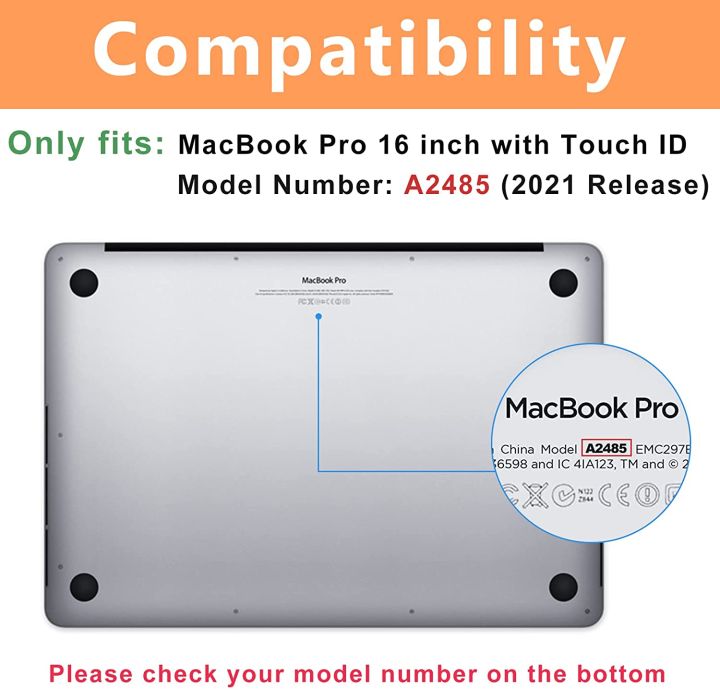 Macbook%20Screen%20Protector%20For%20Macbook%20Pro%2016%20Inch%202021(Release)%20M1%20Pro/M1%20Max%20A2485%20-%20Image%206