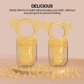 Dr.isla Baby Pacifiers Feeder Kids Fruit Feeder Nipples Feeding Safe Baby Supplies Nipple Teat Pacifier. 