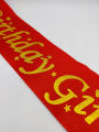 BIRTHDAY GIRL SASH FOR PARTY WEAR. 