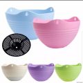 NS Collection-  Plant Hanging Basket - Flower Pot - Stainless Steel Chain - Home Decorations - Multi colors. 